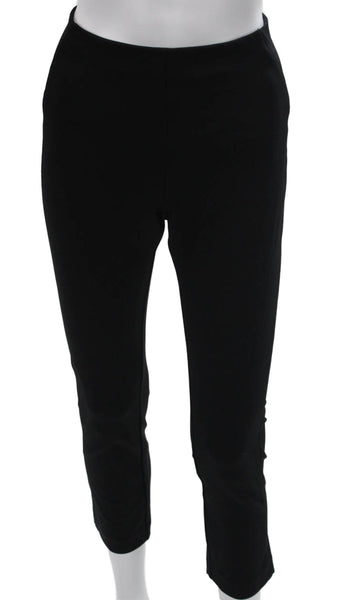 Veronica Beard Womens Dress Pants Black Nylon Zip Inseam 26 Size 8