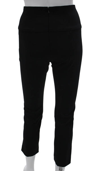 Veronica Beard Womens Dress Pants Black Nylon Zip Inseam 26 Size 8