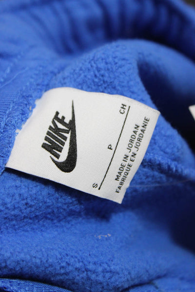 Nike Unisex Adults Jogger Pants Blue Cotton Size S