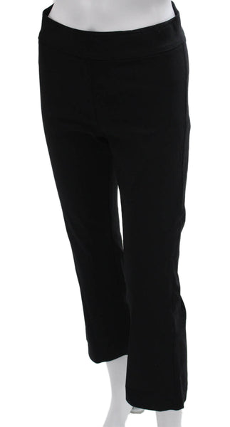 Avenue Montaigne Women Black Viscose Dress Pants Size 4