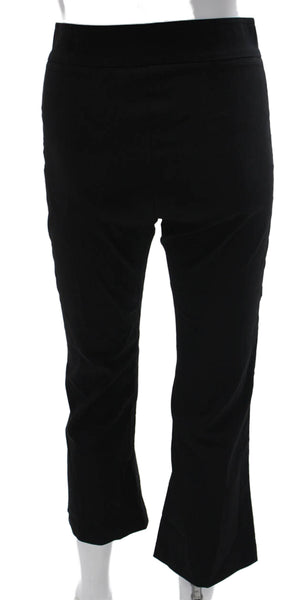 Avenue Montaigne Women Black Viscose Dress Pants Size 4