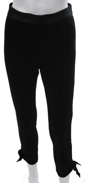 Bailey 44 Womens Black Ankle Leggings Rayon Solid Size M