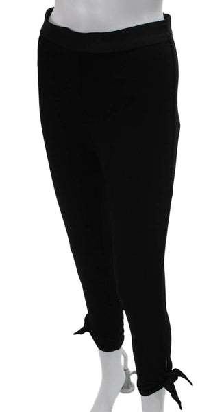 Bailey 44 Womens Black Ankle Leggings Rayon Solid Size M