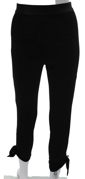 Bailey 44 Womens Black Ankle Leggings Rayon Solid Size M