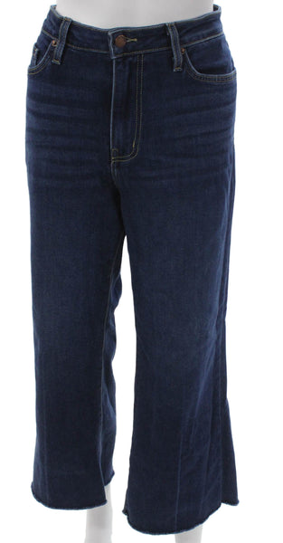 Letter to Juliet Women Wide-Leg Jeans Blue High Rise 26in Size 30