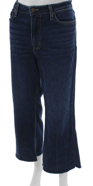 Letter to Juliet Women Wide-Leg Jeans Blue High Rise 26in Size 30