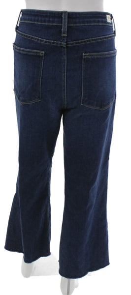 Letter to Juliet Women Wide-Leg Jeans Blue High Rise 26in Size 30