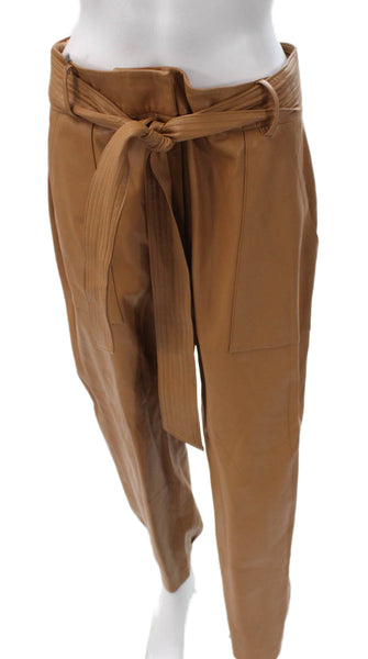 Brochu Walker Unisex Jogger Pants Brown Tortoise Shell Acetate Tie Size L