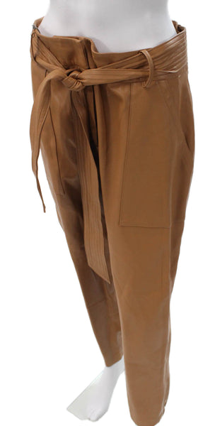 Brochu Walker Unisex Jogger Pants Brown Tortoise Shell Acetate Tie Size L