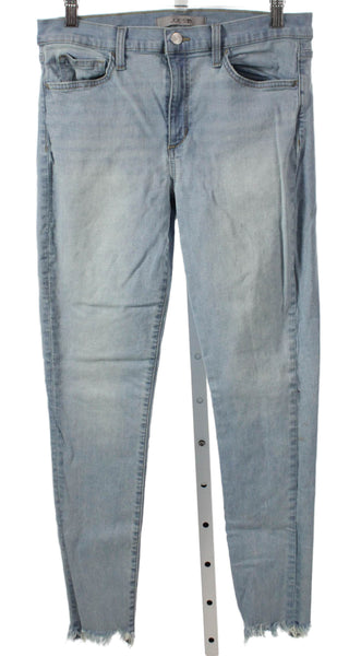 Joes Women Blue Ankle Jeans Cotton Mid Rise Size 30