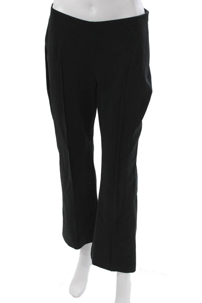 Everlane Women Dress Pants Black Organic Cotton Zip Inseam 27 Size M
