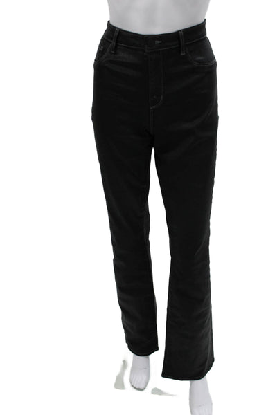 L'Agence Women Bootcut Jeans Black High Rise Size 29