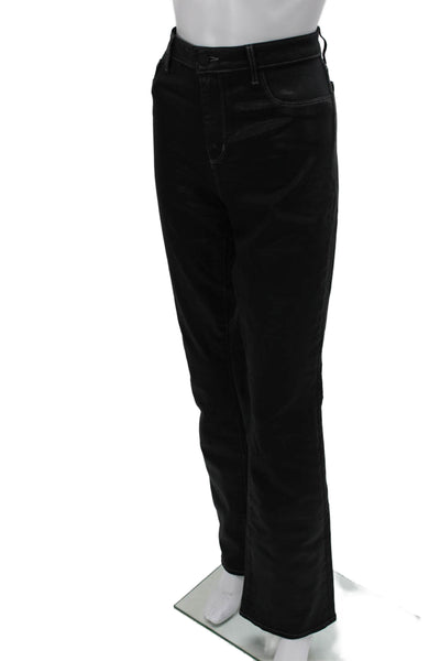L'Agence Women Bootcut Jeans Black High Rise Size 29