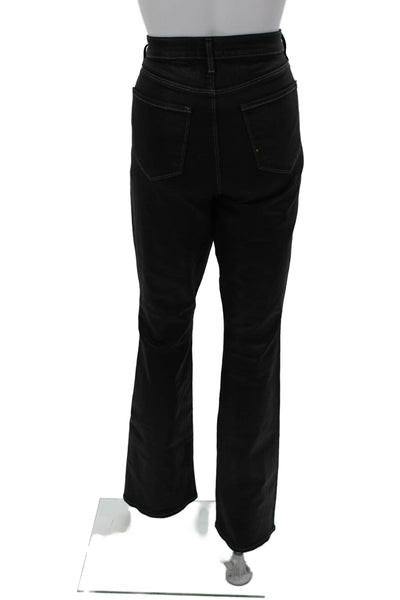 L'Agence Women Bootcut Jeans Black High Rise Size 29