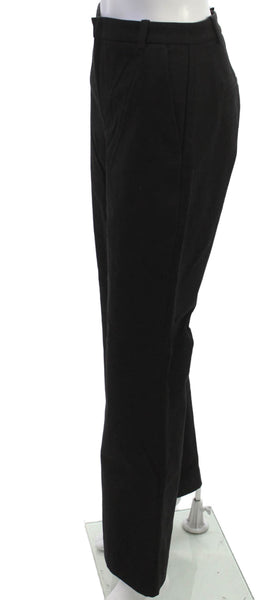 Vince Womens Dress Pants Black Cotton Zip Solid Fall Size 6