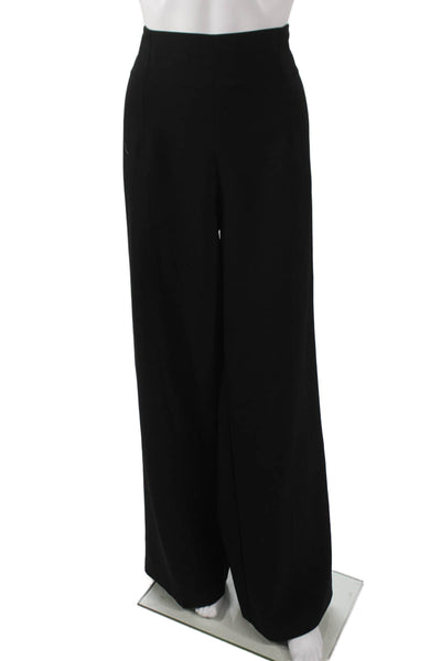 Oscar The Collection Women Dress Pants Black Polyester Size 44