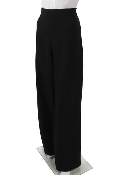 Oscar The Collection Women Dress Pants Black Polyester Size 44