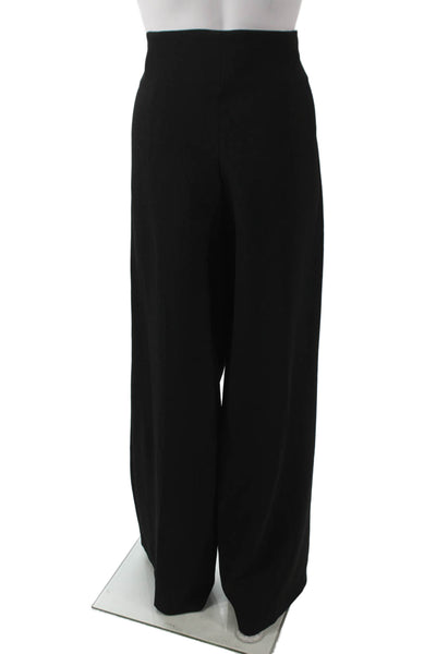 Oscar The Collection Women Dress Pants Black Polyester Size 44