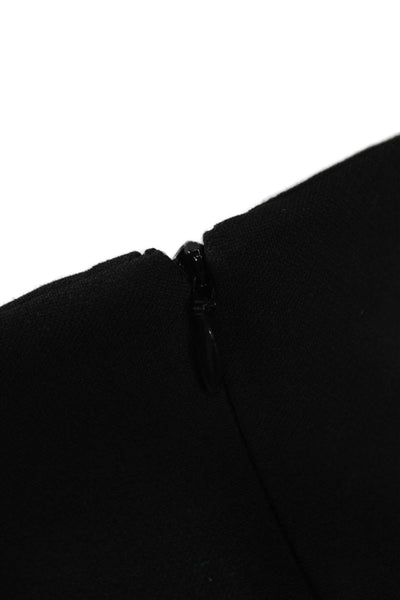 Oscar The Collection Women Dress Pants Black Polyester Size 44