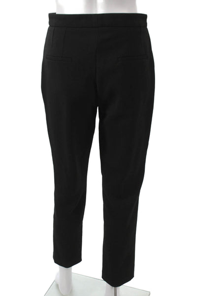 Oscar The Collection Women Ankle Pants Black Zip Polyester Size 36