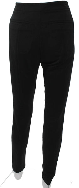 Vince Women Black Cotton Dress Pants Size 8