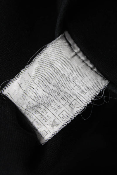 Vince Women Black Cotton Dress Pants Size 8