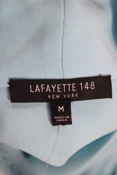 Lafayette 148 New York Mens Dress Pants Brown Acetate Size M