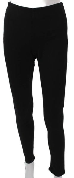 Rag & Bone Women Ankle Leggings Black Cotton Size 10