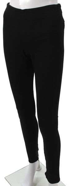 Rag & Bone Women Ankle Leggings Black Cotton Size 10
