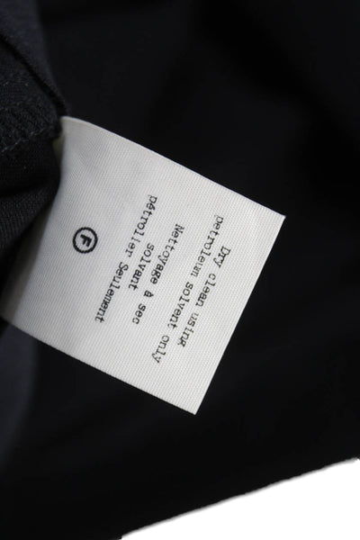 Rag & Bone Women Ankle Leggings Black Cotton Size 10