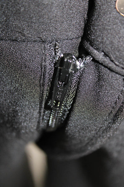 Liverpool Los Angeles Women Dress Pants Black Polyester Zip Size 8