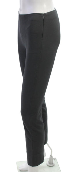 Vince Women Dress Pants Black Cotton Zip Inseam 28 Size XS