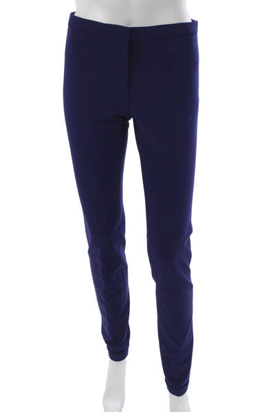 Jil Sander Womens Viscose Dress Pants Blue Size 34