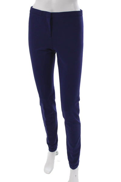 Jil Sander Womens Viscose Dress Pants Blue Size 34