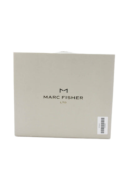 Marc Fisher Womens Leather Yale Bootie Shoes Black Size 5.5M