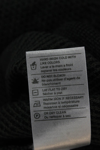 Vince Mens Wool Crewneck Pullover Sweater Gray Size XL