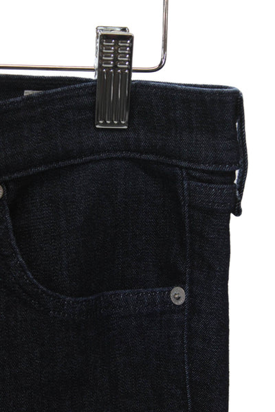 Rag & Bone Jean Womens Skinny Jeans Blue Mid Rise Size 28