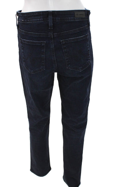 AG Adriano Goldschmied Womens Skinny Jeans Blue High Rise 28 Size 29