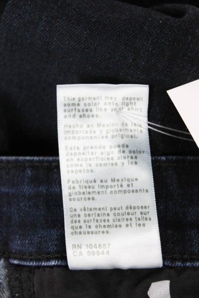 AG Adriano Goldschmied Womens Skinny Jeans Blue High Rise 28 Size 29