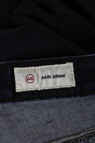 AG Adriano Goldschmied Womens Skinny Jeans Blue High Rise 28 Size 29