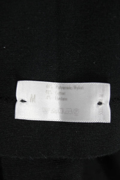 Wolford Women Basic Sleeveless Scoop Neck Black Tank Size M