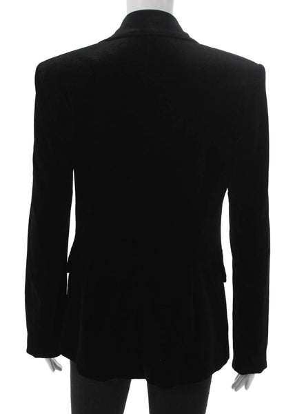 Zara Women Multicolor Plaid Button Up Blazer Long Sleeve Polyester Size S