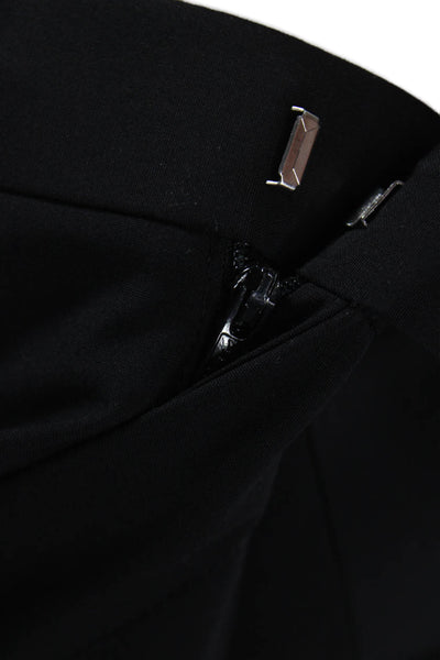 Munro Mens Black Wool Dress Pants Size 46