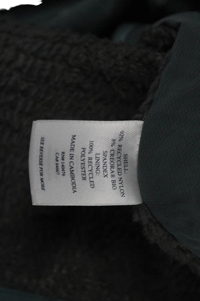 Kal Rieman Mens Recycled Nylon Vest Gray Size XL