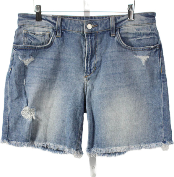 Joes Womens Blue Bermuda Shorts Cotton Spandex Size 31