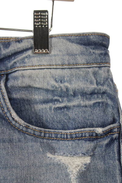 Joes Womens Blue Bermuda Shorts Cotton Spandex Size 31