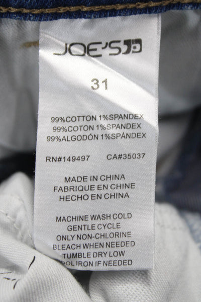 Joes Womens Blue Bermuda Shorts Cotton Spandex Size 31