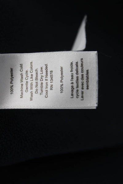 Vineyard Vines Mens Gray Polyester Zip Vest Size XL