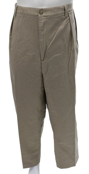 Polo Ralph Lauren Mens Chino Pants Beige Cotton Size 50