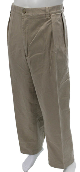 Polo Ralph Lauren Mens Chino Pants Beige Cotton Size 50
